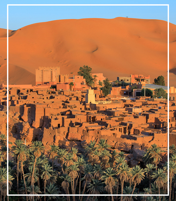 Vorschau Reise 2027 Algerien - outline