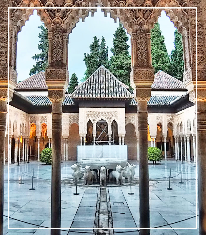 Europa-Andalusien-Reisediwan