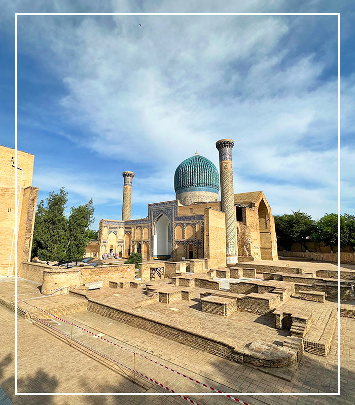 Vorschau Usbekistan Luxusreisen Kreuzflüge Reisediwan