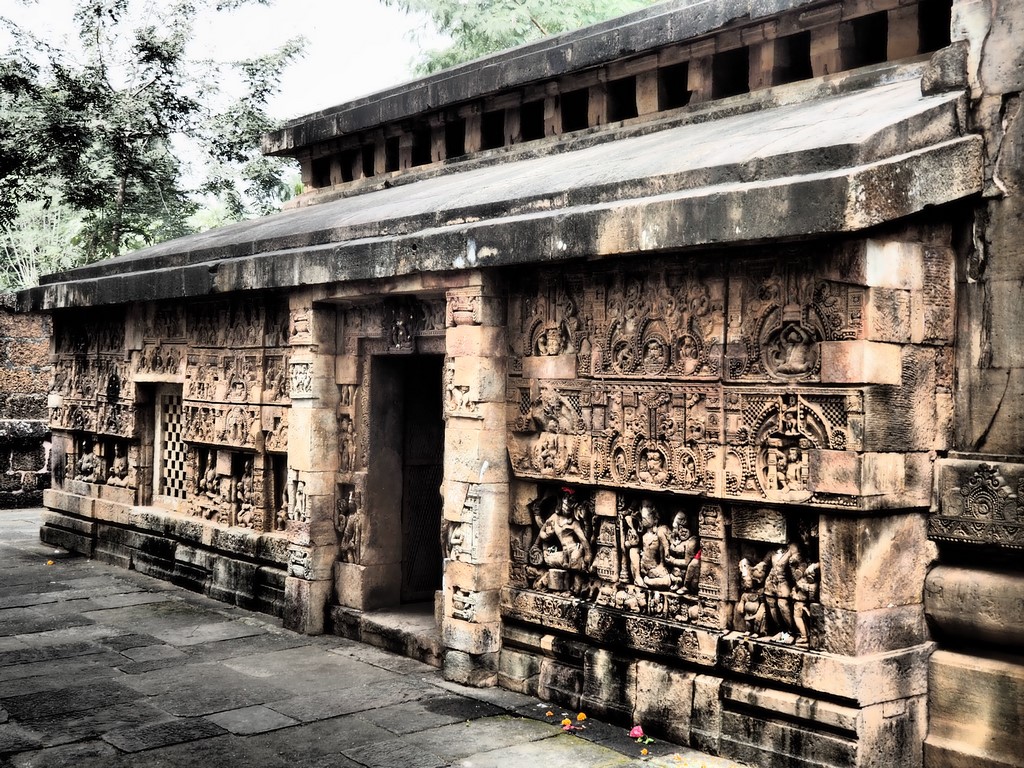 Vorhalle des Shivatempels