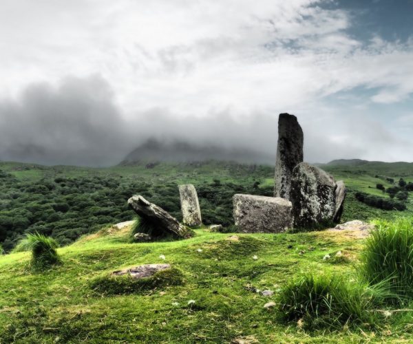 Der Steinkreis von Uragh, Beara Halbinsel