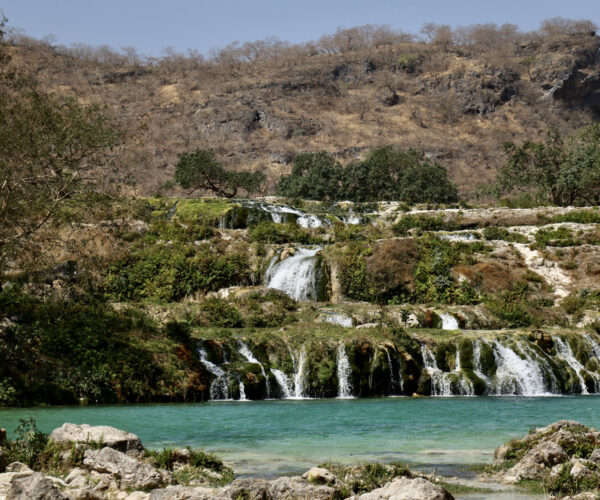 33 Wasserfälle, Wadi Darbat
