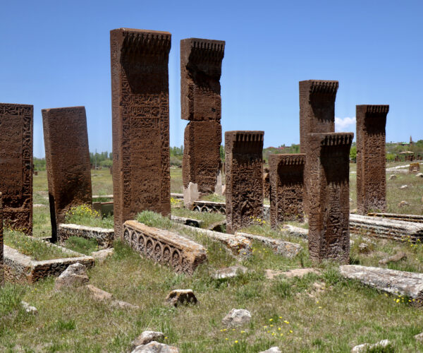 88 Ahlat, der Friedhof der Seldjuken